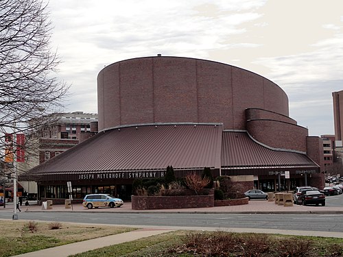 Meyerhoff Symphony Hall